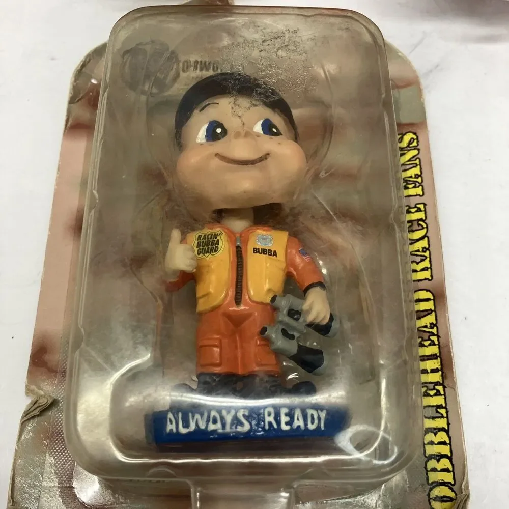 Motorworks BobbleHead Race Fans Lot Of 5 Collectables Vintage